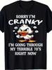 Funny Terrible 70s Duck Graphic TShirt Crew Neck Tee for Unisex WOMEN Casual Humorous VintageInspired Design Unisex Clothing