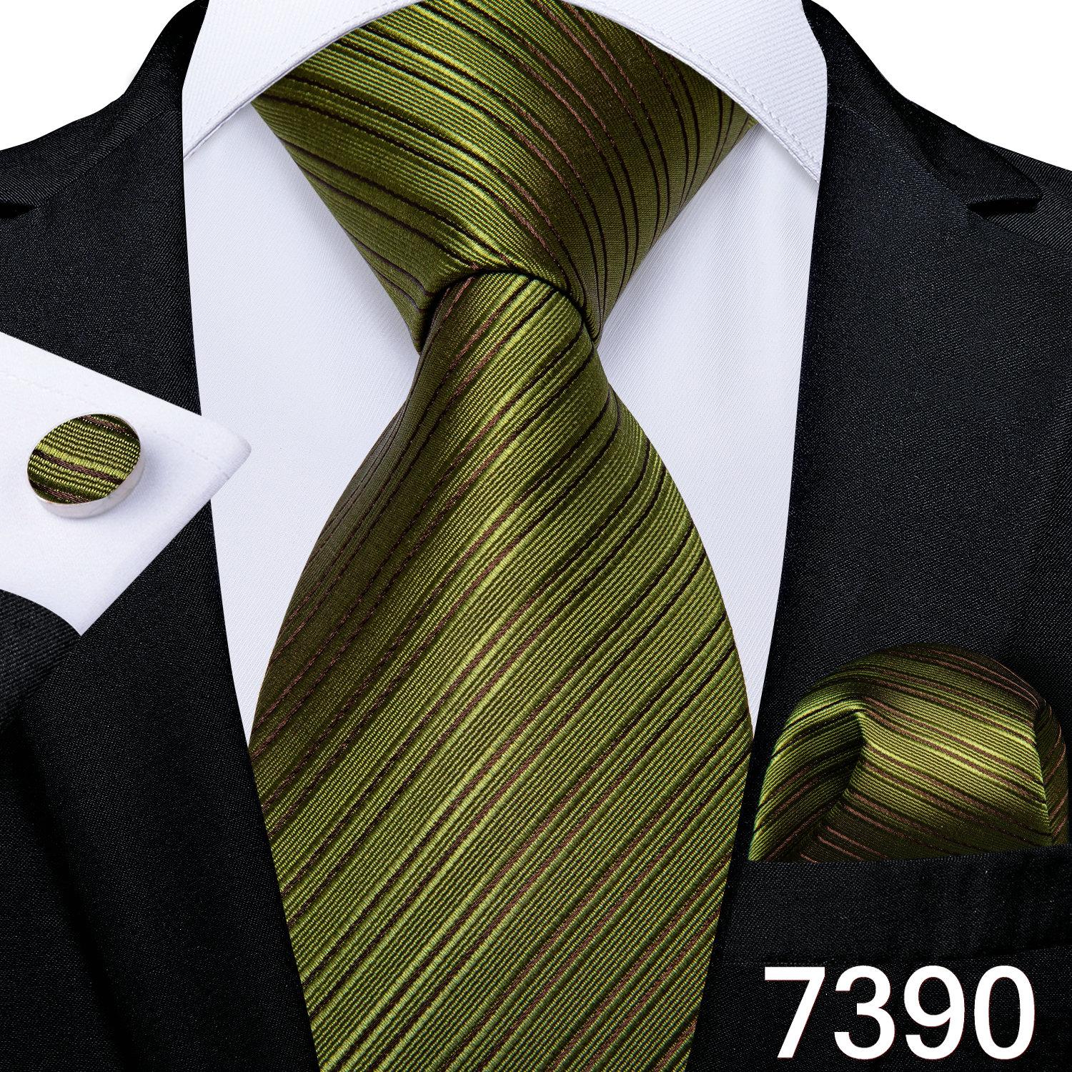 

Dibangu Мужской галстук Набор галстуков Карманные квадратные запонки Набор для свадьбы Деловая вечеринка N-7390