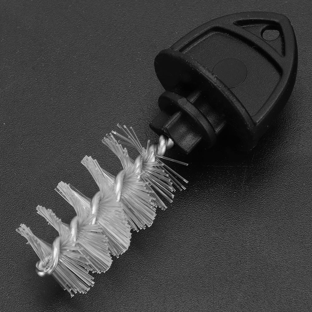15 st Ölkranspluggborste Kranrengörare Nylon Ölkrans Rengöringsborste Hembryggningstillbehör