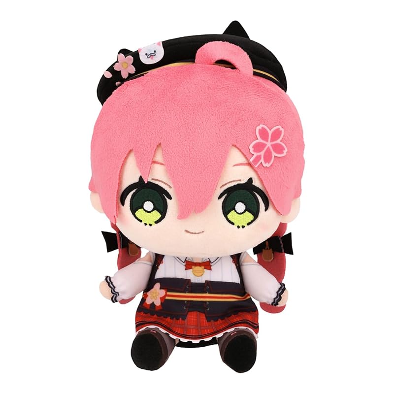 

Miko Sakura stuffed toy Private clothes ver. Hololive friends with u official Goods