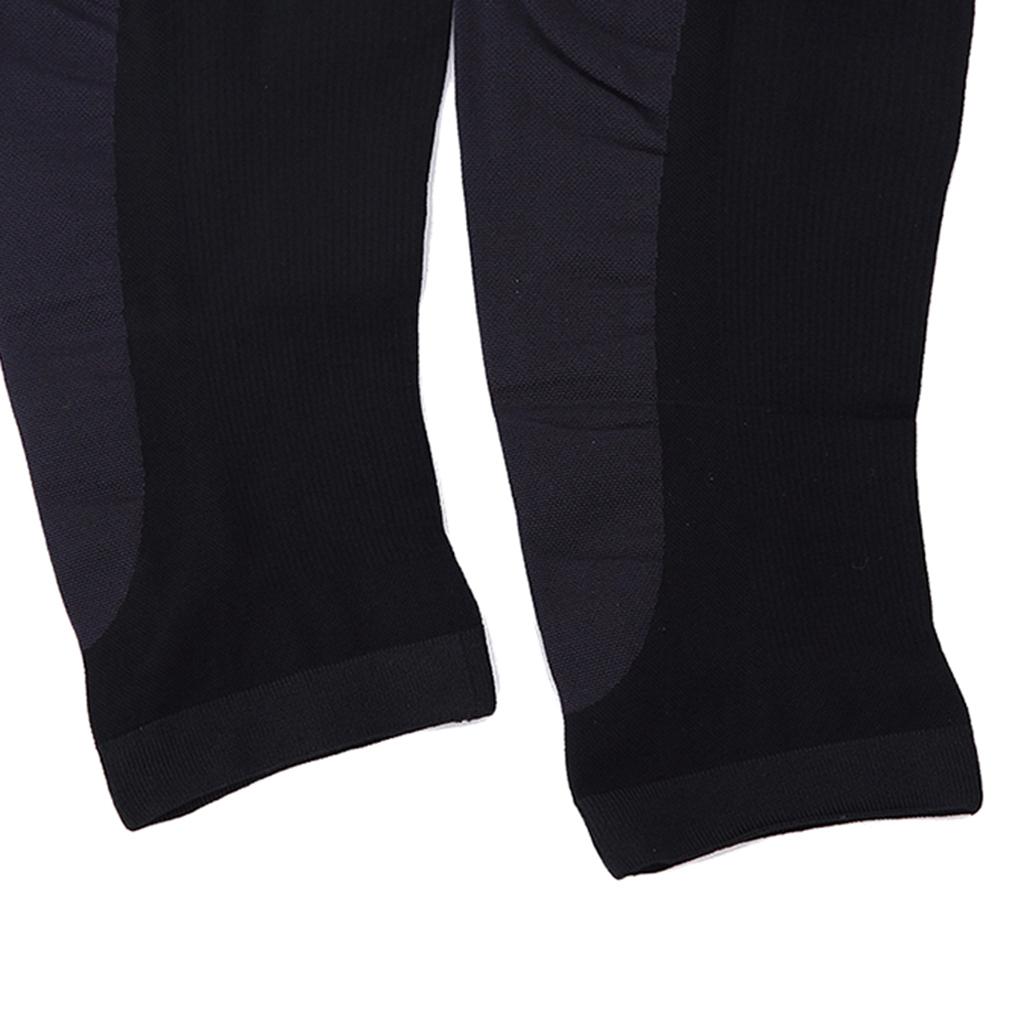 Calf Compression Sleeve Nylon Support for Shin Splint Relief Sports Leg Sleeve for Running Training