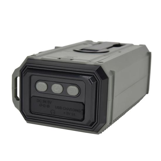 Multifunctional Emergency Radio with Solar Panel Hand Crank USB Charging AM FM SW NOAA Weather 3.5mm Headphone Jack SOS