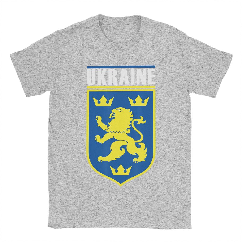 Ukraine Ukrainians Ukrainian Kiev Trysub Flag Unisex T Shirt Fashion Tee Shirt Short Sleeve O Neck TShirts Cotton Plus Size Tops