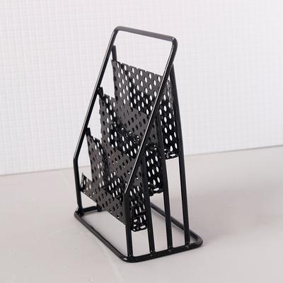 1:12 Dollhouse Iron Storage Rack Newspaper Rack Doll Miniatur Bookshelf Display Rack Furniture Home Decor Micro Scene Ornament