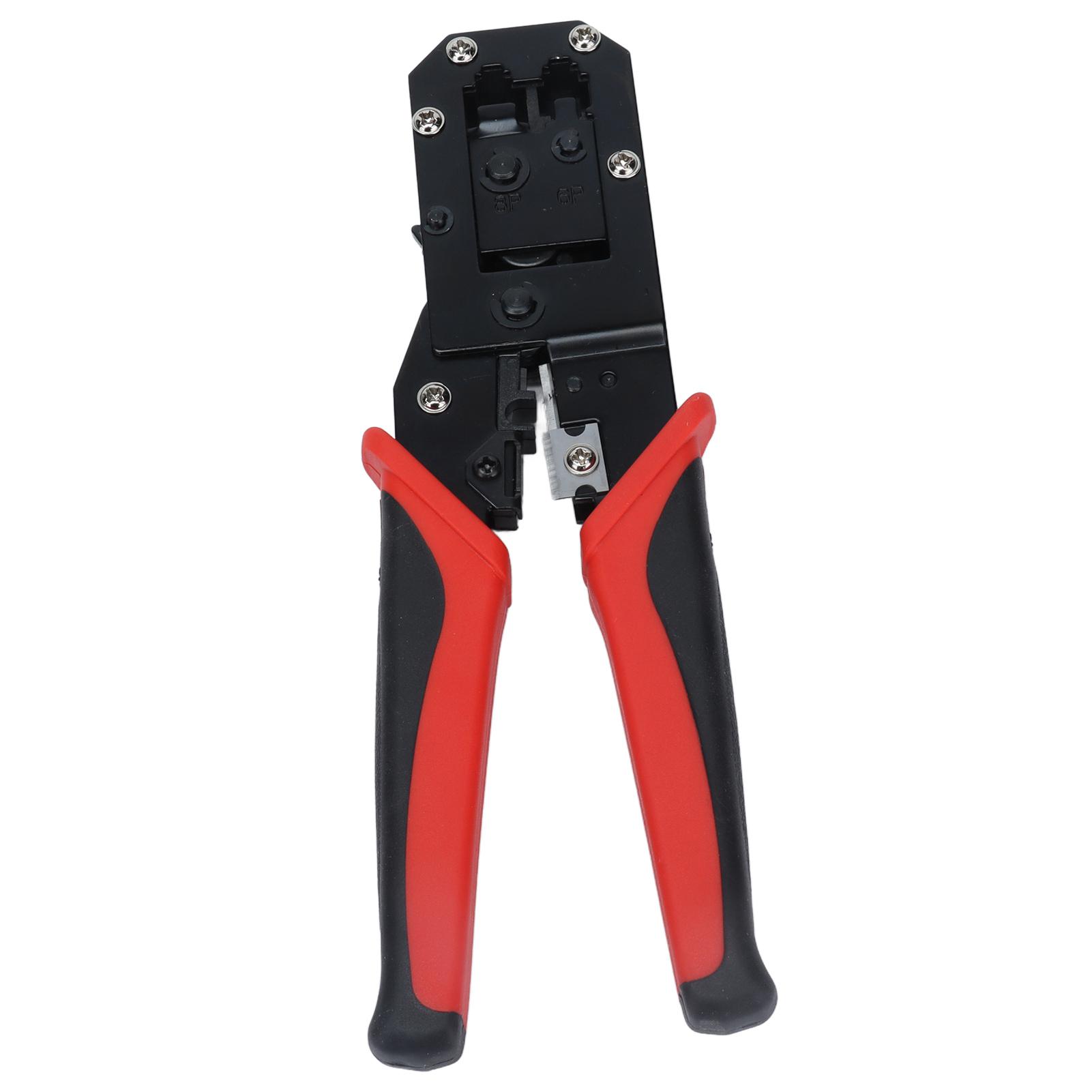 

Клещи для обжима разъемов RJ, многофункциональный инструмент для обжима 8P 6P JL318