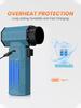 200000RPM Powerful Duster 700g Thrust Mini Turbo Jet Fan 70m/s Wind Speed Powerful Air Blower Brushless Snow Removal Air Dryer