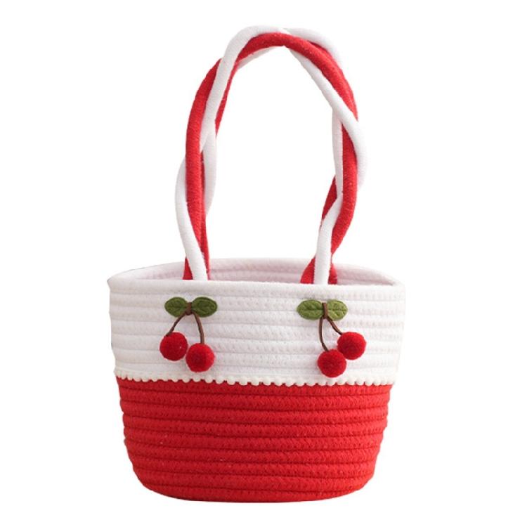 Breathable Animal Inspired Handbag Premium Woven Construction Multi Functional Carryall For Daily use красный 677₽