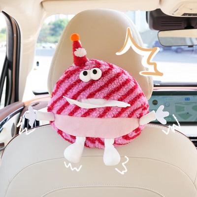 Guan Zhuojia Gestreifte Kleine Monster Auto Taschentuchbox