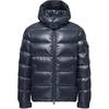 Moncler Maya Hooded Short Down Jacket Down Jacket Unisex Marine Blue K20911A5360068950742