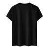 Women's Casual Printed T-Shirt Round Neck Pullover Short Sleeve Top