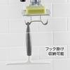 OXO Drain Wiper Bathroom Window Cleaning Wiper Squeegee