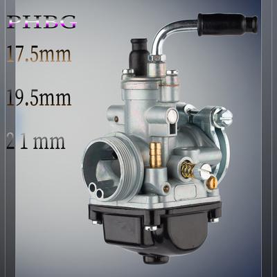 Motorradvergaser Carb Dellorto PHBG 17,5 19,5 21mm AS AD 4-Takt 50ccm-100ccm Motor für Roller Moped GY6 JOG Racing