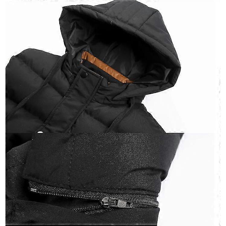 Men's Vest Loose Winter Warm Down Cotton Vest Coat