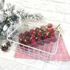 4CM Christmas Irregular Ball Set - 36 Electroplated Ornaments for Tree Decoration