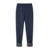 Simple Autumn Winter Leggings Girls' Fleece Thick Warm Leggings Cute Pants Kid Girl Colorful Children Solid Trousers