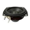 2.5inch Speaker Assembly Component with 80DB Sensitivity, Defined Power Specifications, and Attachment and Wiring Layout