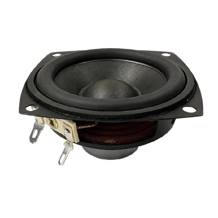 2.5inch Speaker Assembly Component with 80DB Sensitivity, Defined Power Specifications, and Attachment and Wiring Layout