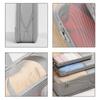 Folding Travel Clothes Storage Waterproof Bags Portable Luggage Organizer Pouch Packing Cube Lightweight Dustproof Journey Bag