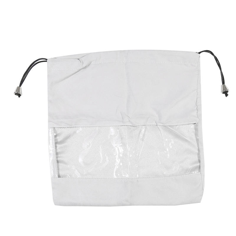 

Underwear Storage Bag Transparent Breathable Moisture Resistant Fully closed dust bag Drawstring Home Organization