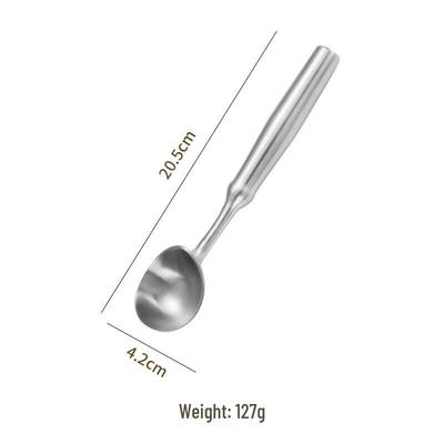 ZISIZ Self-Melting Stainless Steel Ice Cream Scoop