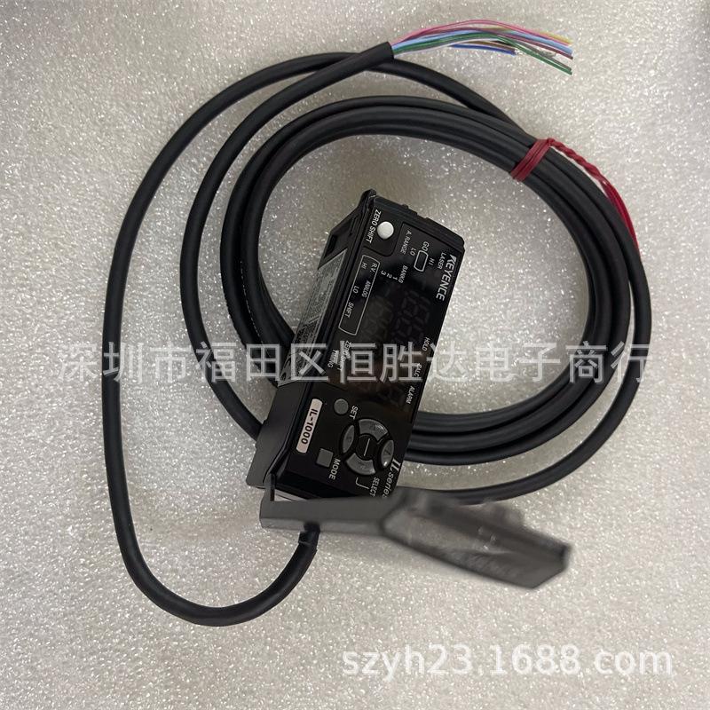 IL Series Laser Displacement Sensors: IL-065, IL-100, IL-300, IL-600, IL-1000, IL-2000
