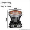 Rechargeable LED Headlamp: Super Bright, Long-range Light for Outdoor Night Fishing and Mining.