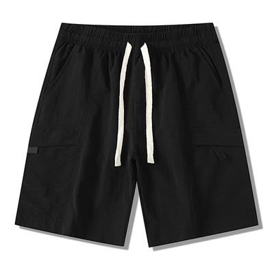 Pantalones cortos para hombre Pantalones cortos de trabajo para hombre Pantalones casuales holgados de verano para hombre Pantalones capri para hombre