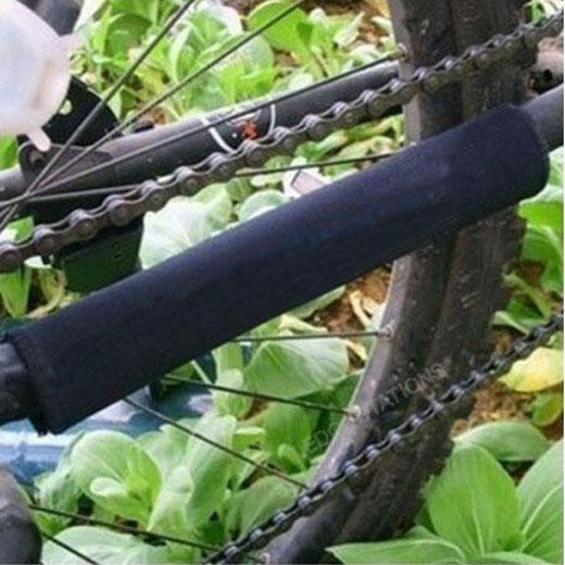 Mountain Bike Chainstay Protector Guard - 2101052mm Durable Stitched Lightweight Bicycle Frame Protection Sticker, 18g