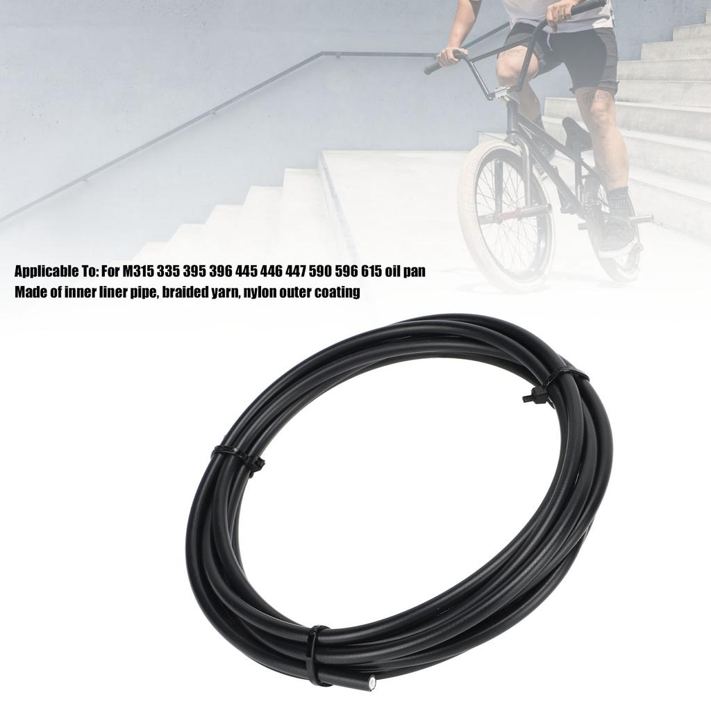 2,5 m Fahrrad Hydraulikscheibenbremsleitung mit 4 BH90 Oliven-Verbindungssets Fahrrad Öl Scheibenbremskabel für M315