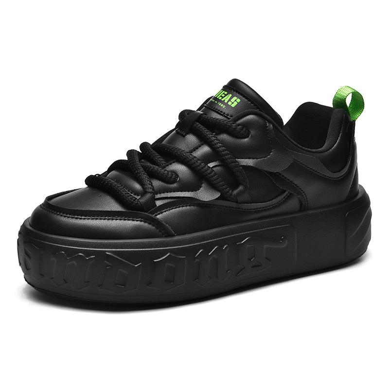 Spring New Versatile Niche Casual Men's Shoes Trendy High-soled Sports Shoes Fashionable Low Top Trendy Shoes for Men