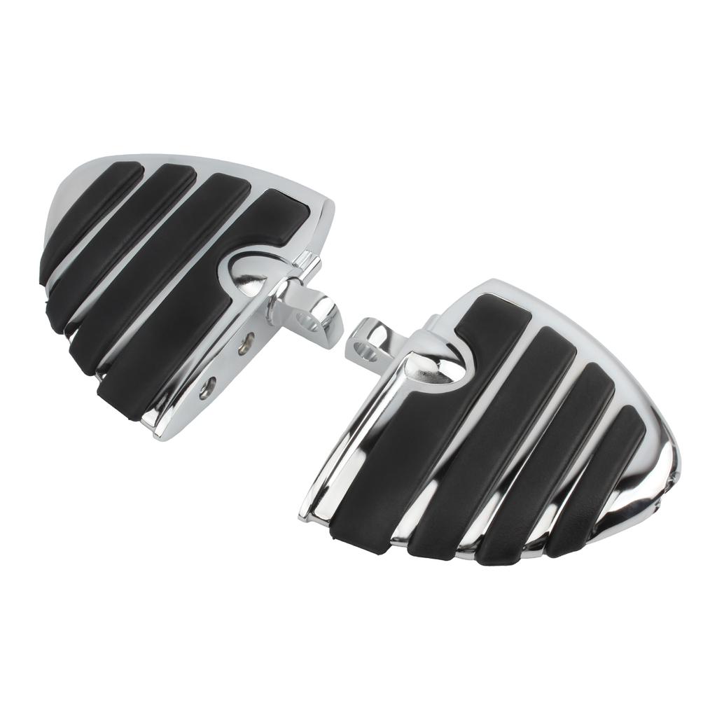 Universal Motorcycle Foot Pegs For Harley Iron XL 883 1200 Dyna 10mm Male Footrest Pedal Front Rear Foot Peg Rest Modification