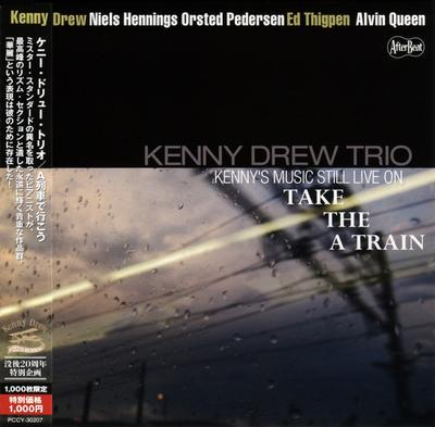 CD KENNY DRAWE TRIO - Kenny's Music Still Live On Let's T PCCY30207 AFTER BEAT 2013 Japan ObiJazz Used