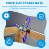 Fresh Bench Vise Work Bench Vise Welding Table With 3 Flexible Arms Soldering Iron Stand PCB Soldering Repair
