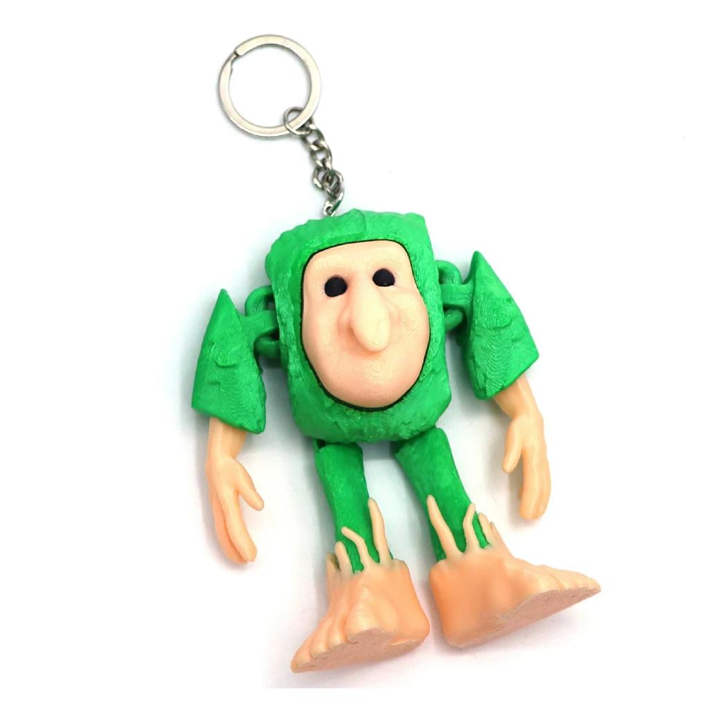 3D Printing Tung Tung Tung Sahur Action Figure Dolls Toy Tungtungsahur Model Kid Gift