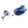 Newbility Propeller Blade Spinner Skirt Jig Head Bait Skirt Jig 16g Paillette Fishing Lure Buzzbait for Bass Pike Trout