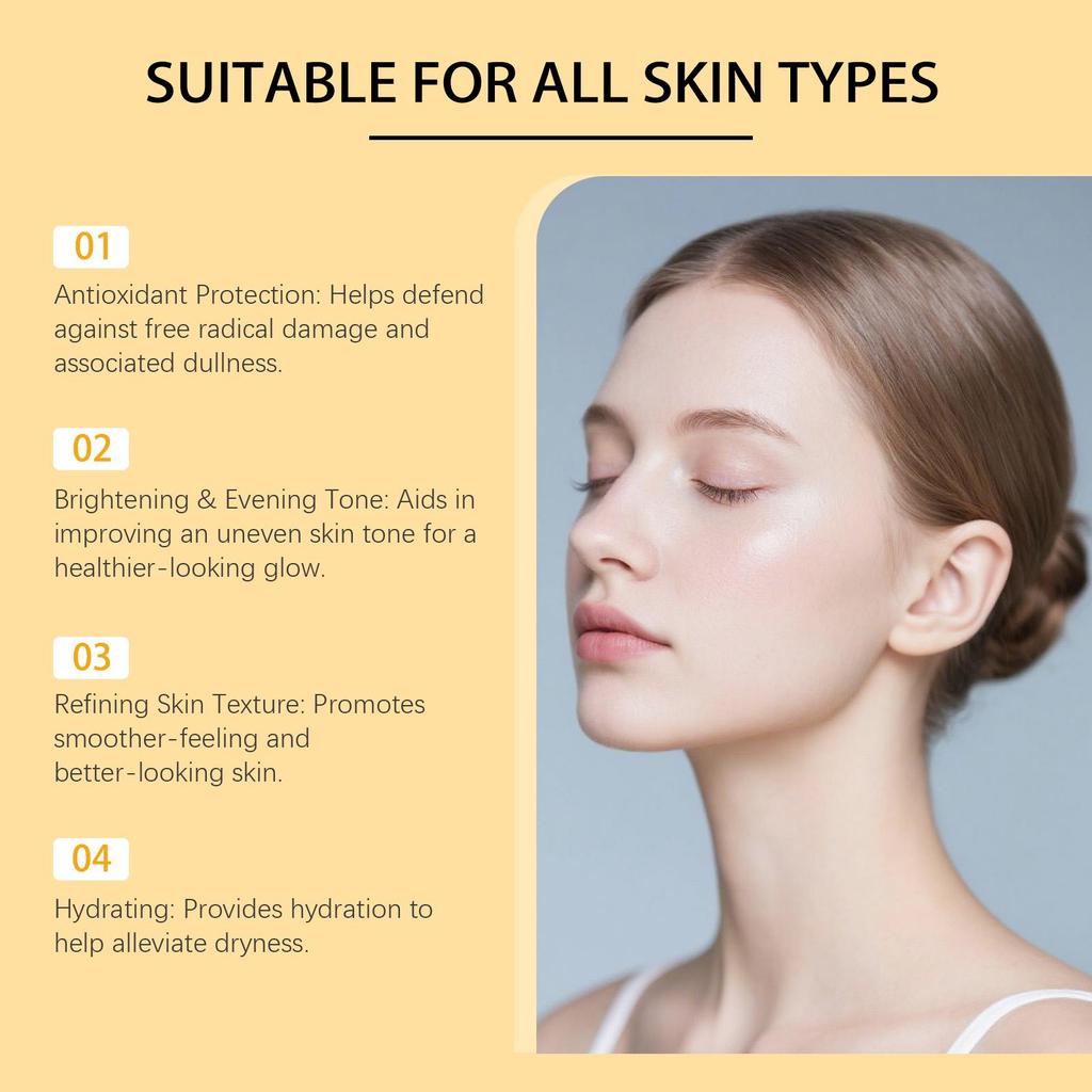 Retinol Gesichtscreme, Leichte Geschmeidige Textur, Feuchtigkeitsspendend Erfrischend, Tägliche Feuchtigkeitscreme für Weiche Angenehme Haut