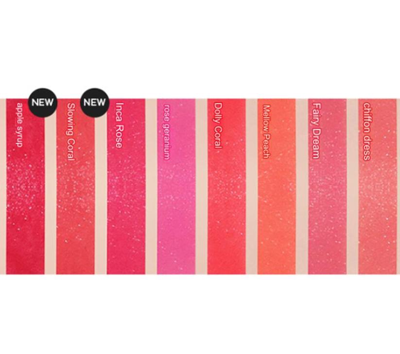 MISSHA Dewy Rouge Lipstick | 8 Shades | Moisturizing & Glossy Finish | Korean K-Beauty