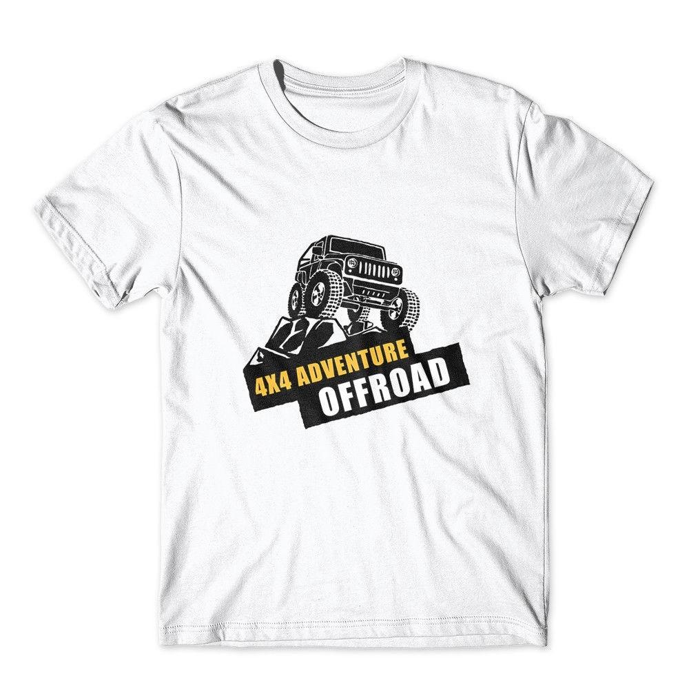 

Offroad Adventure T-Shirt. 100% Cotton Premium Tee NEW XL