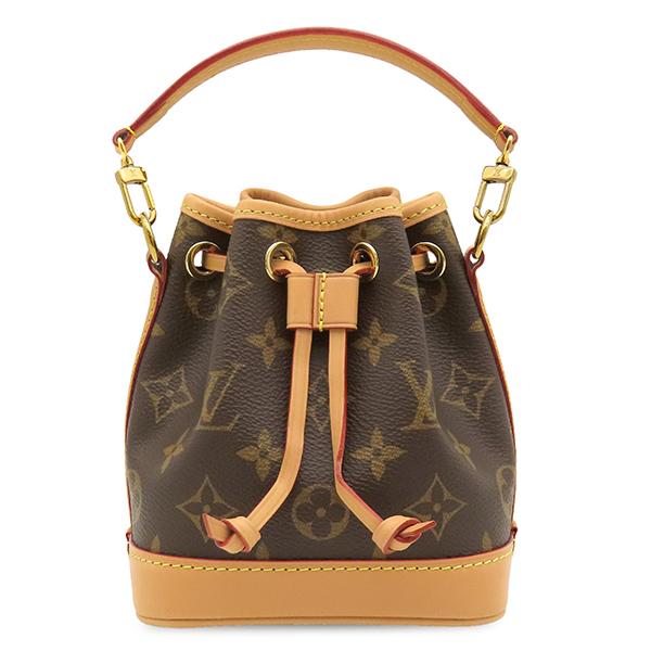 LOUIS VUITTON M81266 Monogram Nano Noe2WAY bag Monogram canvas Array