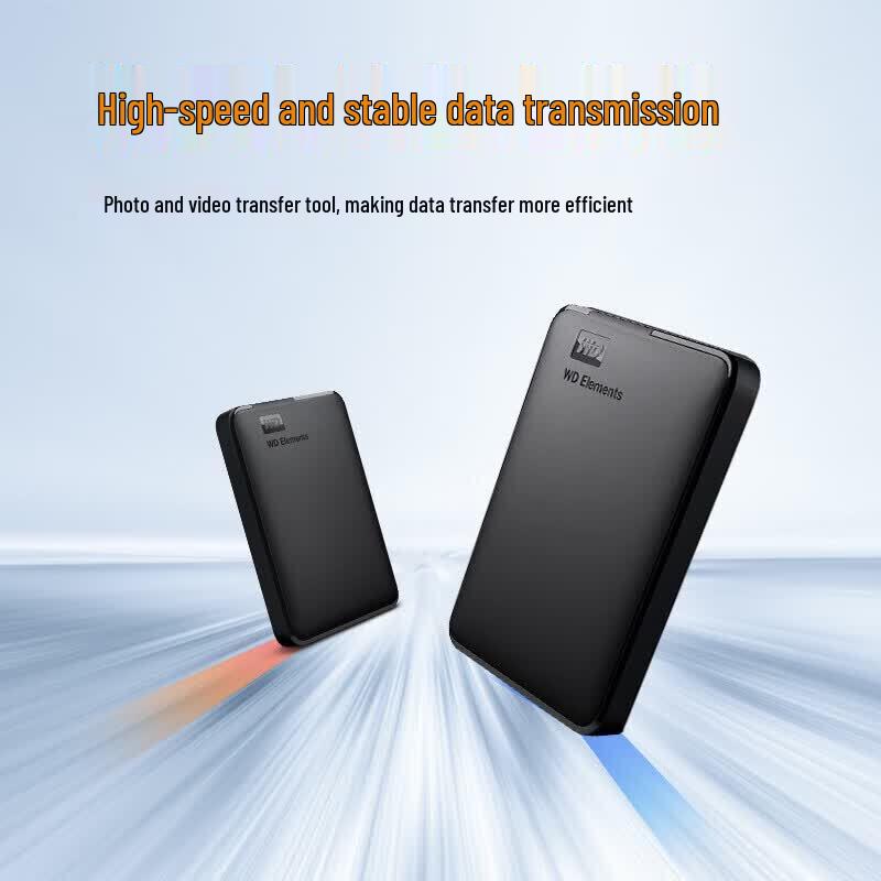 

Western Digital 1TB USB 3.0 2.5 inch External Hard Drive