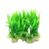 1PC Iarbă de apă artificială Plantă verde Rezervor de pește Decor pentru acvariu Ornament din plastic