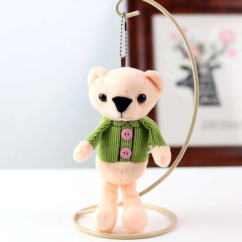 Adorable Small Teddy Bear Plush Toy Perfect For Wedding Decor And Gifts