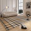 Light Luxury Geometric Large Carpets for Living Room Modern Decoration Home Bedroom Rug Soft Non-slip Coffee Tables Mat
