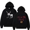 Nový Rapper Drake pro všechny The Dogs Mikiny s kapucí Letter print Unisex ženy Hip Hop Y2K Mikina s kapucí Mikiny s kapucí Pulovry Unisex oblečení