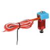 Extruder Hotend Kit Corrosion Resistance Rugged 0.4mm Needle 3D Printer Accessories 12V 24V 40W