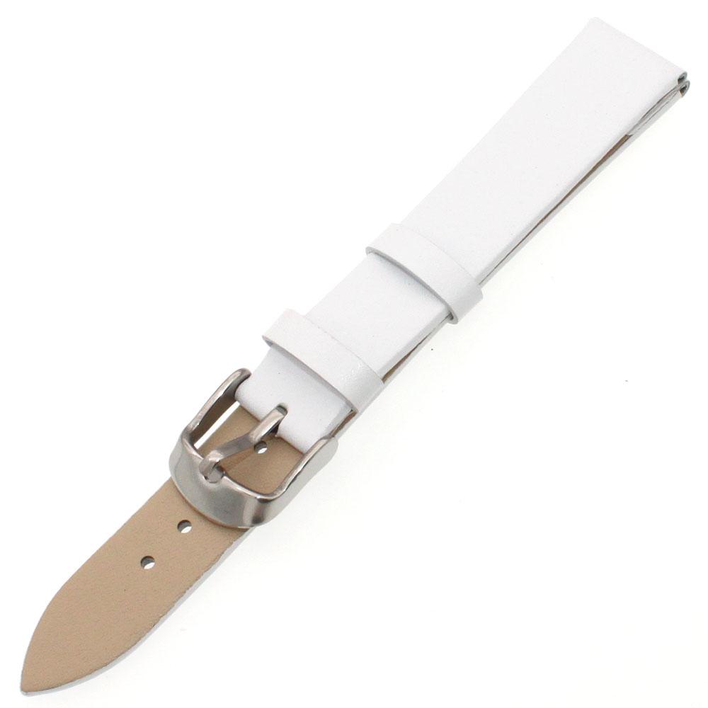 Soft Watch Band Women's Strap 12mm 14mm 16mm 18mm 20mm 22mm Width First Layer Cowhide Watch Bands Belt Red White