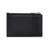 Celine Brand Printed Zipper Leather Wallet Card Holder Unisex Wallets Black 10F993DMF-38SI