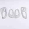 For Renault Kadjar 2016 2017 2018  ABS Matte Door Inner Handle Bowl Car ide Door Bowl Cover Trim Stickers Accessories