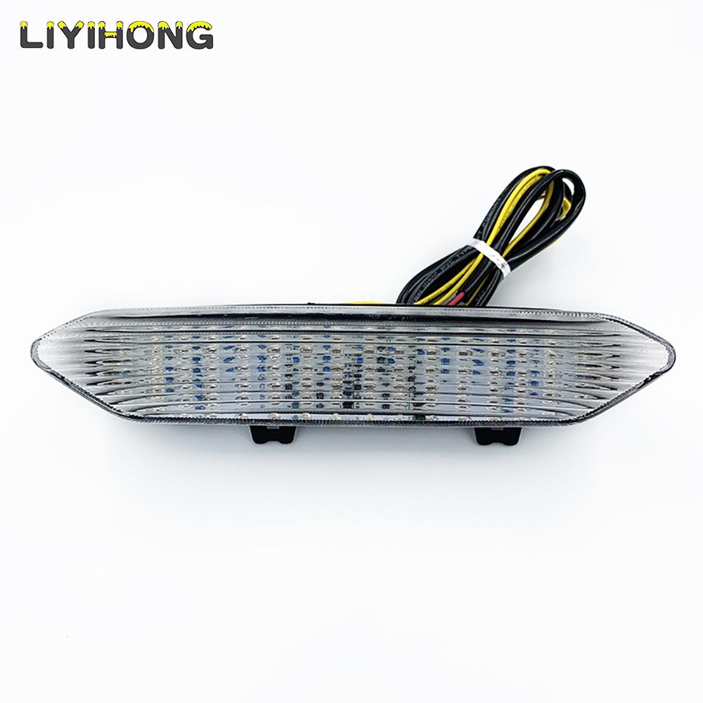 Motorcycle Rear Tail Light Brake Turn Signals Integrated For Yamaha YZF-R1 YZF R1 2002 2003 LED TailLight