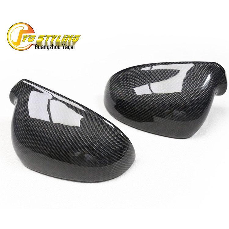 Volkswagen MK5 Golf Carbon Fiber Rearview Mirror Shell Replacement Cover